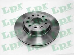 TARCZA HAM./PRZ/ VW BEETLE,CADDY,GOLF,GOLF BLUEMOTION,GOLF PLUS,JETTA 03/2003- 05/2013 @280X22.0 /IL LPR LPRA1001V