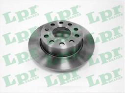 TARCZA HAM./TYŁ/ VW CADDY,EOS,GOLF,GOLF BLUEMOTION,GOLF PLUS,SCIROCCO 03/2003- 05/2013 @255X10.0 /IL LPR LPRA1003P