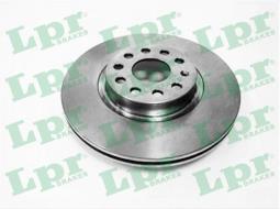 TARCZA HAM./PRZ/ VW CADDY,CC,EOS,GOLF,JETTA,PASSAT,PASSAT CC,SCIROCCO,SHARAN,TIGUAN,TOURAN 08/2002- LPR LPRA1004V
