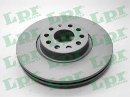 TARCZA HAM./PRZ/ VW PASSAT 05- @312X25 LPRA1004VR