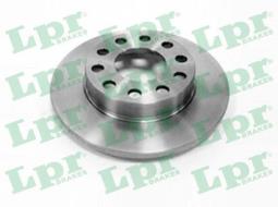 TARCZA HAM./TYŁ/ AUDI A4 97- 1,8T-2,5TDI245X10 LPR LPRA1007P