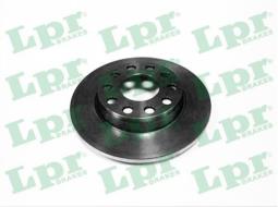 TARCZA HAM./TYŁ/ AUDI,SEAT A4,EXEO 08/1997- 12/2008 @255X12.0 /ILOŚĆ ŚRUB: 5/ LPR LPRA1013P