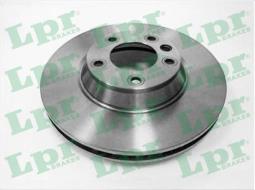TARCZA HAM./PRZ/ AUDI,PORSCHE,VW Q7,CAYENNE,TOUAREG 10/2002- 12/2010 @350X34.0 /ILOŚĆ ŚRUB: 5/ LPR LPRA1016V