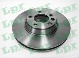 TARCZA HAM./PRZ/ AUDI,PORSCHE,VW Q7,CAYENNE,TOUAREG 10/2002- 12/2010 @350X34.0 /ILOŚĆ ŚRUB: 5/ LPR LPRA1017V