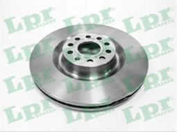 TARCZA HAM./PRZ/ AUDI,SEAT,SKODA,VW A3,S3,LEON,SUPERB,CC,EOS,GOLF,PASSAT,PASSAT CC 03/2003- 02/2013 LPR LPRA1024V