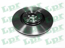 TARCZA HAM./PRZ/ AUDI A4/A6/ALLROAD 00-  321X30 LPR LPRA1028V