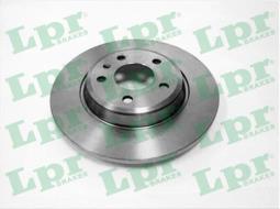 TARCZA HAM./TYŁ/ AUDI,SKODA A4,A5,A6,A7,Q5,S6,KODIAQ 06/2007 - @300X12.0 /ILOŚĆ ŚRUB: 5/ LPRA1035P