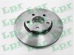 TARCZA HAM./PRZ/ AUDI,SEAT,SKODA,VW 100,A4,A6,EXEO,SUPERB,PASSAT 1991- 12/2008 @288X24.9 /ILOŚĆ ŚRUB LPR LPRA1371V