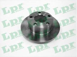 TARCZA HAM./TYŁ/ AUDI,SKODA,VW 100,A6,S4,SUPERB,PASSAT 1991- 02/2008 @245X9.9 /ILOŚĆ ŚRUB: 5/ LPR LPRA1401P
