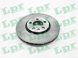 TARCZA HAM./PRZ/ SKODA FABIA,OCTAVIA,PRAKTIK,RAPID,ROOMSTER 1996- 01/2014 @288X24.9 /ILOŚĆ ŚRUB: 5/ LPR LPRA1451V
