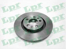 TARCZA HAM./PRZ/ VW BEETLE,BORA,GOLF 1996- 08/2005 @280X22.0 /ILOŚĆ ŚRUB: 5/ LPR LPRA1471V