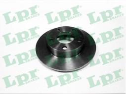 TARCZA HAM./TYŁ/ AUDI,VW A4,S4,PASSAT 1994- 02/2005 @245X10.0 /ILOŚĆ ŚRUB: 5/ LPR LPRA1501P
