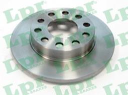 TARCZA HAM./TYŁ/ AUDI,SEAT A4,COUPE,EXEO10/1990- 12/2008 @245X9.9 /ILOŚĆ ŚRUB: 5/ LPR LPRA1594P