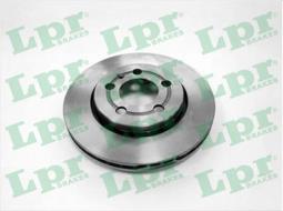 TARCZA HAM./TYŁ/ VW GOLF IV 98- @256X21,9 LPR LPRA1602V