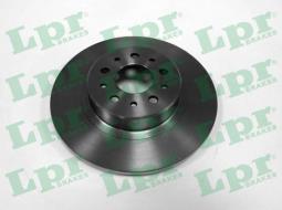 TARCZA HAM./TYŁ/ ALFAROMEO 147,156,GT 2000- 10/2005 @276X10.0 /ILOŚĆ ŚRUB: 5/ LPR LPRA2001P