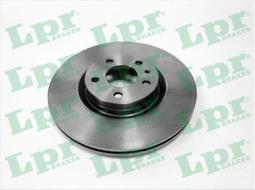 TARCZA HAM./PRZ/ FIAT DOBLO 15- 284X22 LPR LPRA2171V