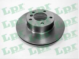 TARCZA HAM./PRZ/ BMW 120,120I,125I,316,318,320,325,Z4 03/2005 - @300X24.0 /ILOŚĆ ŚRUB: 5/ LPR LPRB2017V