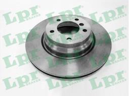 TARCZA HAM./PRZ/ BMW 123,123D,125I,130I,135I,325,330,X1 03/2005 - @330X24.0 /ILOŚĆ ŚRUB: 5/ LPR LPRB2024V