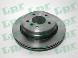 TARCZA HAM./TYŁ/ BMW 123D,130I,316,318,320,325,328,330,420,428,430,X1 03/2005 - @300X20.0 /ILOŚĆ ŚRU LPRB2039V
