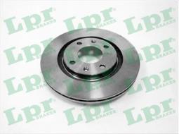 TARCZA HAM./PRZ/ CITROEN BX,XANTIA,XSARA,XSARA PICASSO,ZX,206,305,306,405,PARTNER 07/1982- 05/2002 @ LPR LPRC1141V