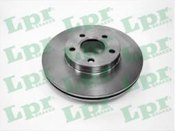 TARCZA HAM./PRZ/ FORD,VOLVO C-MAX,FOCUS,FOCUS C-MAX,GRAND C-MAX,C30,C70,S40,V50 06/2003- 03/2015 @27 LPR LPRF1009V
