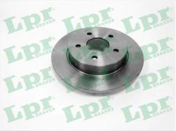 TARCZA HAM./TYŁ/ FORD C-MAX,FOCUS,FOCUS C-MAX 06/2003- 09/2010 @265X11.0 /ILOŚĆ ŚRUB: 5/ LPR LPRF1013P