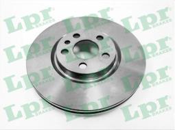 TARCZA HAM./PRZ/ FIAT ULLYSE 02- @285X28 LPR LPRF2005V
