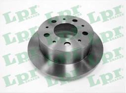 TARCZA HAM./TYŁ/ CITROEN,FIAT,PEUGEOT JUMPER,RELAY,DUCATO,BOXER 04/2006 - @280X16.0 /ILOŚĆ ŚRUB: 5/ LPR LPRF2015P