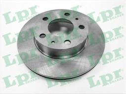TARCZA HAM./PRZ/ CITROEN,FIAT,PEUGEOT JUMPER,RELAY,DUCATO,BOXER 02/1994- 04/2014 @300X24.0 /ILOŚĆ ŚR LPR LPRF2181V