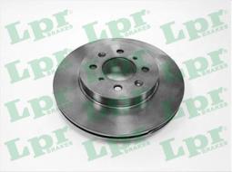 TARCZA HAM./PRZ/ HONDA CIVIC,CIVIC CRX,CRX,INSIGHT,JAZZ 01/1990- 09/2015 @262X21.0 /ILOŚĆ ŚRUB: 4/ LPR LPRH1271V