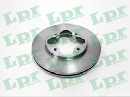 TARCZA HAM./PRZ/ HONDA,ROVER ACCORD,618,620,623 01/1990- 12/1998 @261X23.0 /ILOŚĆ ŚRUB: 4/ LPR LPRH1371V