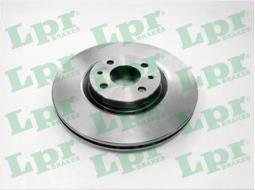 TARCZA HAM./PRZ/ ALFA ROMEO,FIAT,LANCIA 145,146,155,COUPE,MULTIPLA PUNTO,TIPO,DEDRA,DELTA 03/1989- LPR LPRL2081V