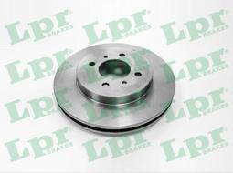 TARCZA HAM./PRZ/ MITSUBISHI,PROTON COLT,COUPE,JUMBUCK,PERSONA,PERSONA COMPACT,SATRIA,WIRA 04/1992- 1 LPRM1003V