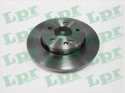 TARCZA HAM./PRZ/ MERCEDES C180,C200,C220,C250 06/1993- 04/2000 @284X12.0 /ILOŚĆ ŚRUB: 5/ LPR LPRM2381P
