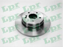 TARCZA HAM./TYŁ/ MERCEDES C180,C200,C220,C230,C240,C270,C320,C350,CLC230,CLC350,CLK200,CLK220,CLK230 LPR LPRM2621P