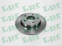 TARCZA HAM./TYŁ/ MAZDA 3 10/2003- 11/2010 @265X11.0 /ILOŚĆ ŚRUB: 5/ LPR LPRM5004P
