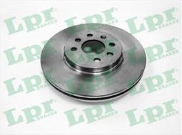 TARCZA HAM./PRZ/ OPEL ASTRA,ASTRA VAN,COMBO,MERIVA 08/2001- 09/2004 @280X25.0 /ILOŚĆ ŚRUB: 4/ LPR LPRO1006V
