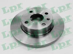 TARCZA HAM./TYŁ/ OPEL COMBO,CORSA,CORSA VAN,TIGRA,TIGRA TWINTOP 10/2000- 08/2006 @240X10.0 /ILOŚĆ ŚR LPR LPRO1013P