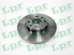 TARCZA HAM./PRZ/ FIAT,OPEL GRANDE PUNTO,CORSA,CORSA VAN 09/2005 - @257X12.0 /ILOŚĆ ŚRUB: 4/ LPRO1027P
