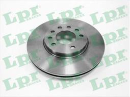 TARCZA HAM./PRZ/ OPEL ASTRA,ASTRA VAN,COMBO,CORSA,CORSA VAN,MERIVA,ZAFIRA 1998- 03/2010 @280X25.0 /I LPR LPRO1411V