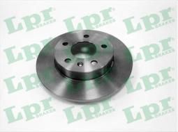 TARCZA HAM./TYŁ/ OPEL ASTRA,ASTRA VAN,COMBO,CORSA,CORSA VAN,MERIVA,ZAFIRA 1998- 03/2010 @264X10.0 /I LPR LPRO1431P