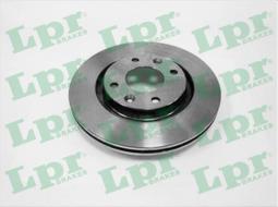 TARCZA HAM./PRZ/ CITROEN BERLINGO,BERLINGO FIRST,BERLINGO MULTISPACE,C2,C2 ENTERPRISE,C3,C3 PICASSO, LPR LPRP1002V