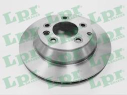 TARCZA HAM./TYŁ/ AUDI,PORSCHE,VW Q7,CAYENNE,TOUAREG 10/2002- 12/2010 @330X28.0 /ILOŚĆ ŚRUB: 5/ LPR LPRP2000V