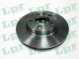 TARCZA HAM./PRZ/ PORSCHE,VW CAYENNE,TOUAREG 10/2002- 12/2010 @330X32.0 /ILOŚĆ ŚRUB: 5/ LPR LPRP2009V