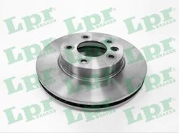 TARCZA HAM./PRZ/ PORSCHE,VW CAYENNE,TOUAREG 10/2002- 12/2010 @330X32.0 /ILOŚĆ ŚRUB: 5/ LPR LPRP2010V