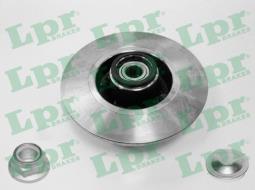 TARCZA HAM./TYŁ/ RENAULT CLIO,GRAND MODUS,MEGANE,MODUS,TWINGO,WIND 11/2002- 07/2010 @240X8.0 /ILOŚĆ LPRR1005PCA