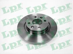 TARCZA HAM./PRZ/ DACIA,RENAULT,SMART LOGAN,SANDERO,LOGAN,SANDERO,TWINGO,FORFOUR,FORTWO 09/2000- 09/2 LPR LPRR1015P