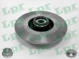 TARCZA HAM./TYŁ/ RENAULT ESPACE,GRAND ESPACE 11/2002- 10/2010 @300X11.0 /ILOŚĆ ŚRUB: 5/ LPRR1019PCA