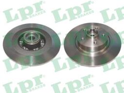 TARCZA HAM./TYŁ/ RENAULT VEL SATIS 02- @00X11 /Z ŁOŻYSKIEM/ LPRR1022PCA