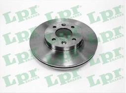 TARCZA HAM./PRZ/ RENAULT LAGUNA,MEGANE,MEGANE SCENIC,SAFRANE 1992- 10/2003 @262X22.0 /ILOŚĆ ŚRUB: 4/ LPR LPRR1321V